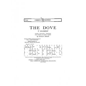 Gustav Holst: The Dove (Y Glomen)