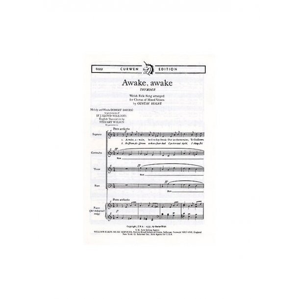 Awake, Awake (Trymder)