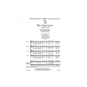 Holst, G The First Love Satb And Piano (Rehearsal Only)