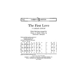 Holst: The First Love SATB