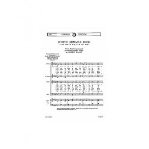 Gustav Holst: White Summer Rose (SATB)