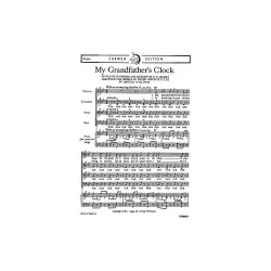 Henry C. Work: My Grandfather's Clock (SATB)