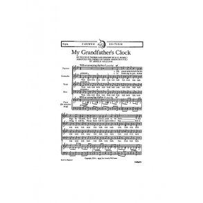 Henry C. Work: My Grandfather's Clock (SATB)