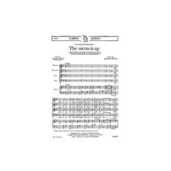 Baynon The Moon Is Up Satb