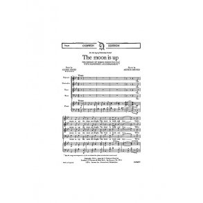 Baynon The Moon Is Up Satb