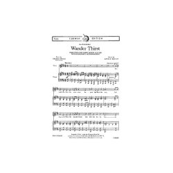 Baynon Wander Thirst Satb