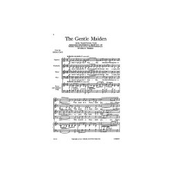 Thiman, E The Gentle Maiden Satb