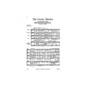 Thiman, E The Gentle Maiden Satb