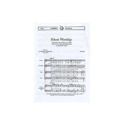 Handel: Silent Worship SATB
