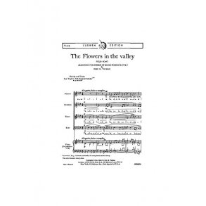 Thiman Flowers In The Valley Satb