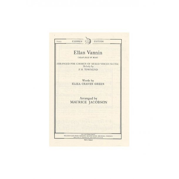 F.H. Townend: Ellan Vannin (Dear Isle Of Man)