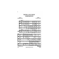 Joseph Haydn: Water And Wine (Arr. Maurice Jacobson)