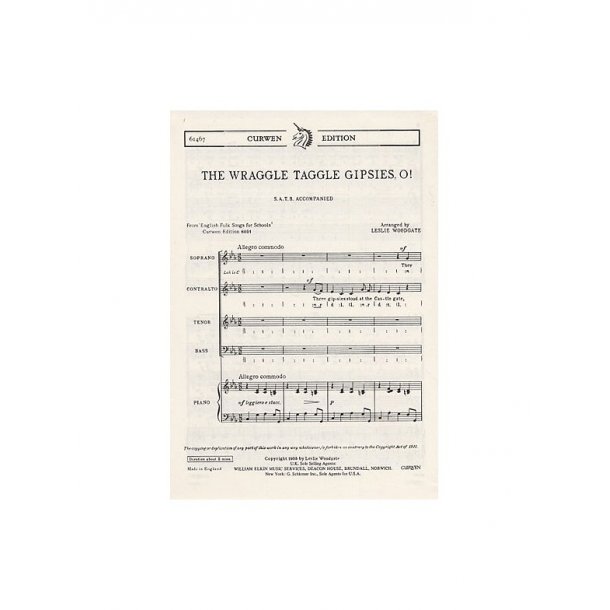 Leslie Woodgate: Wraggle Taggle Gipsies