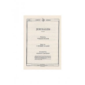 C. Hubert Parry: Jerusalem (SATB)