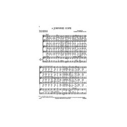 Cedric Thorpe Davie: Johnnie Cope (SATB and Piano)