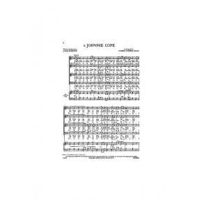 Cedric Thorpe Davie: Johnnie Cope (SATB and Piano)