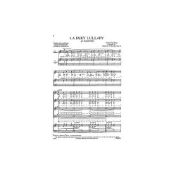 Davie, C A Fairy Lullaby Satb/Piano