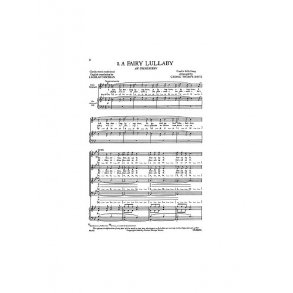 Davie, C A Fairy Lullaby Satb/Piano