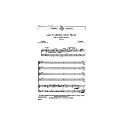 Handel Lets Sport And Play Satb