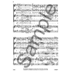Jacobson, M Blow The Wind Southerly Satb
