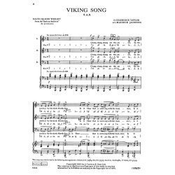 Coleridge Taylor Viking Song Sab