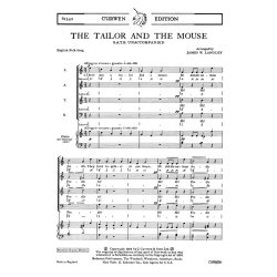 Langley, J The Taylor And The Mouse Satb