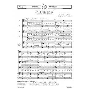 Taylor, J Up The Raw Satb