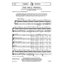 Dexter, H The Mill-wheel Satb/Piano