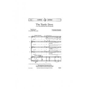 Ralph Vaughan Williams: The Turtle Dove (SAB)