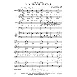 Ives, G Buy Broom Besoms Satb/Piano