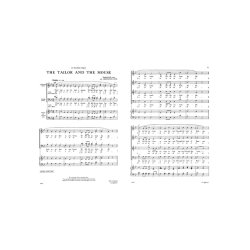 Ives, G The Tailor And The Mouse Satb/Piano