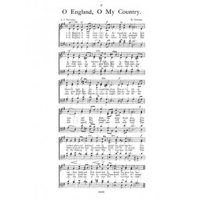 Coward O England O My Country Satb