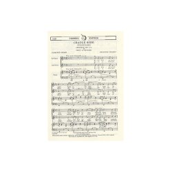 Johannes Brahms: Cradle Song (Wiegenlied)- SA/Piano