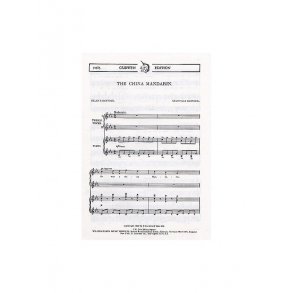 G Bantock: The China Mandarin