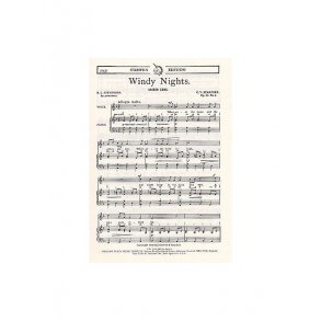 Charles Villiers Stanford: Windy Nights