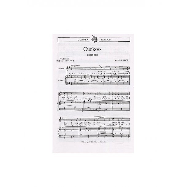 Martin Shaw: The Cuckoo