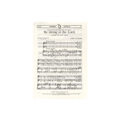 Nicholson: Be Strong In The Lord