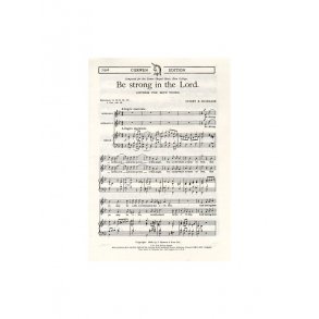 Nicholson: Be Strong In The Lord