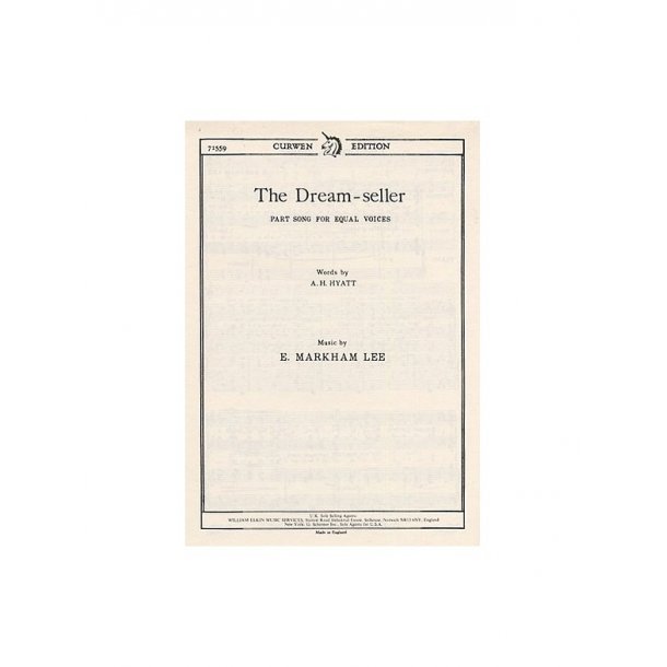 E. Markham Lee: The Dream-seller