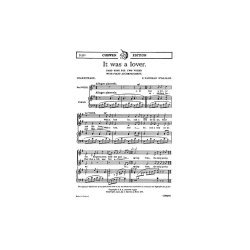 Vaughan Williams: It Was A Lover (2 Part)