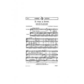 Vaughan Williams: It Was A Lover (2 Part)