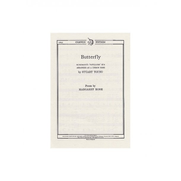Robert Schumann/Stuart Young: Butterfly