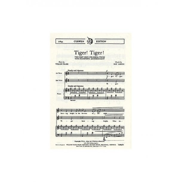 May Sarson: Tiger! Tiger!
