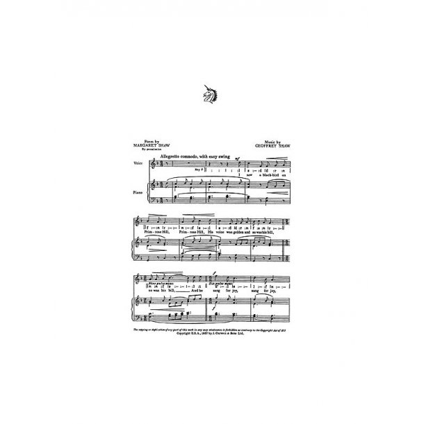 Geoffrey Shaw: London Birds