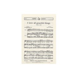 Eric Thiman: I Love All Graceful Things