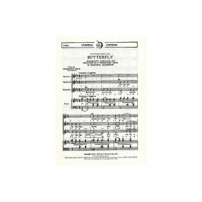 Butterfly (arr M. Jacobson)