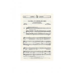 Eric Thiman: Gloria In Excelsis Deo (High Voice)