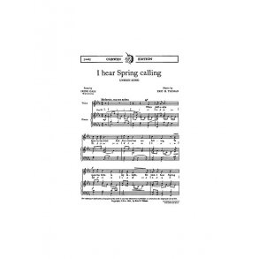 Eric Thiman: I Hear Spring Calling