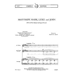 Martin Shaw: Matthew, Mark, Luke And John