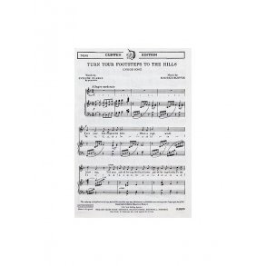 Maurice Blower: Turn Your Footsteps To The Hills